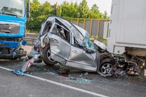 Reasons You Could Get Rear-Ended by a Commercial Truck