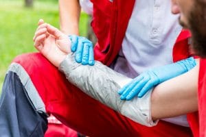 When Are Burn Injuries Classified as Catastrophic?